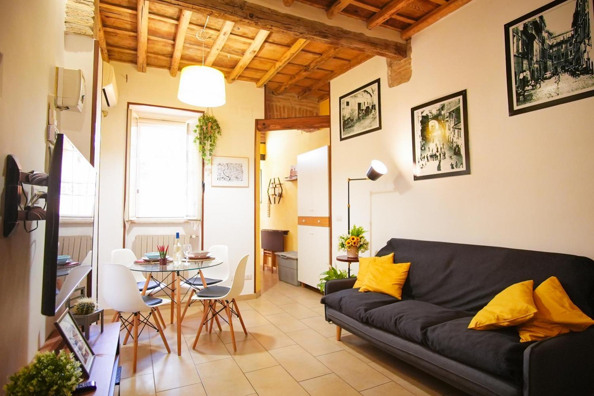 C&A Apartments - Authentic Trastevere Rzym Zewnętrze zdjęcie