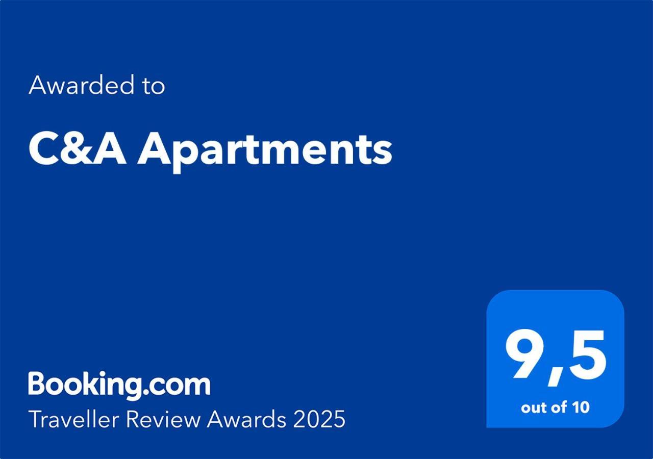 C&A Apartments - Authentic Trastevere Rzym Zewnętrze zdjęcie